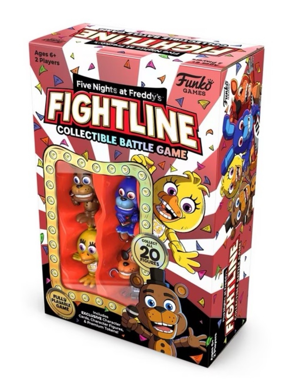 Funko Five Nights at Freddy's Fightline Collectible Battle Game